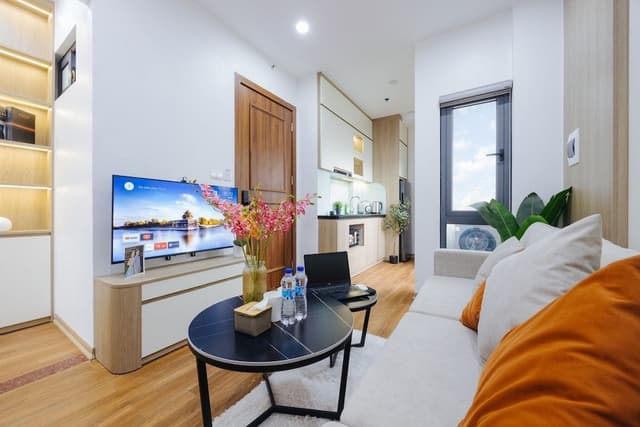Superior Apartment, Balcony, Courtyard View
