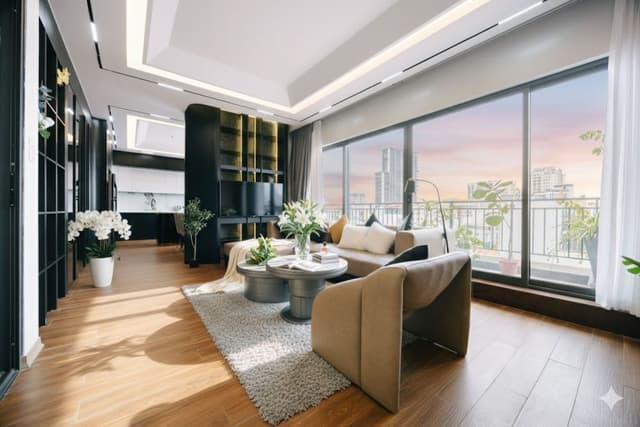 Elite Penthouse, Balcony, City View