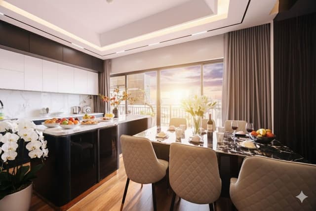 Elite Penthouse, Balcony, City View
