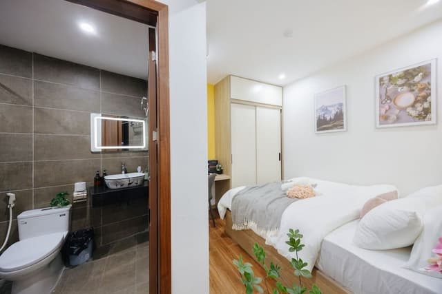 Superior Apartment, Balcony, Courtyard View