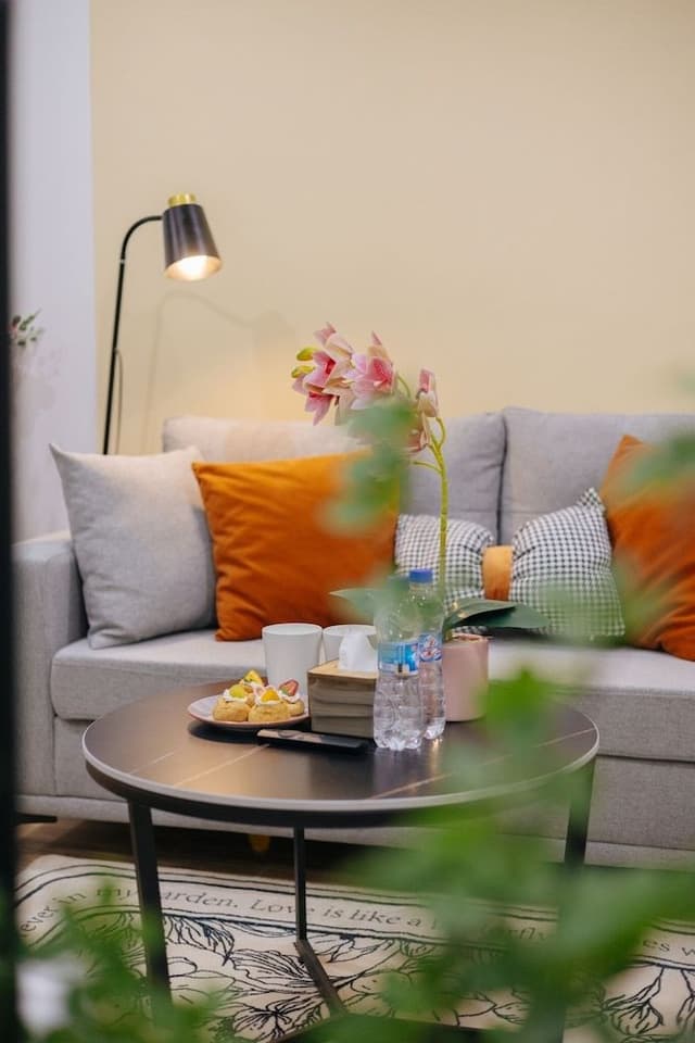Superior Apartment, Balcony, Courtyard View