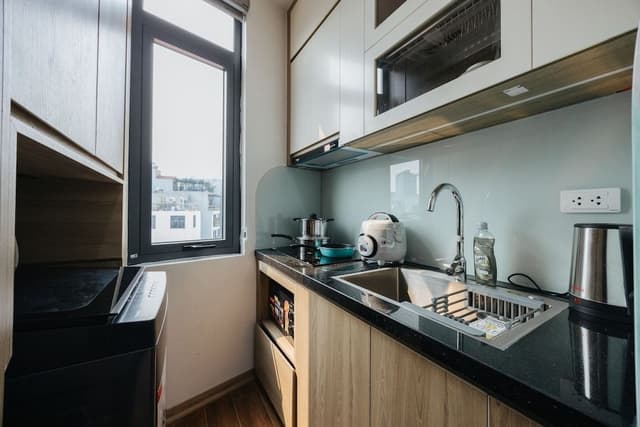 Superior Studio, Balcony