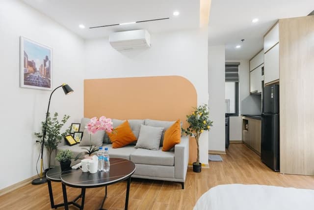 Superior Studio, Balcony