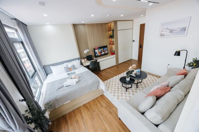 Superior Studio, Balcony