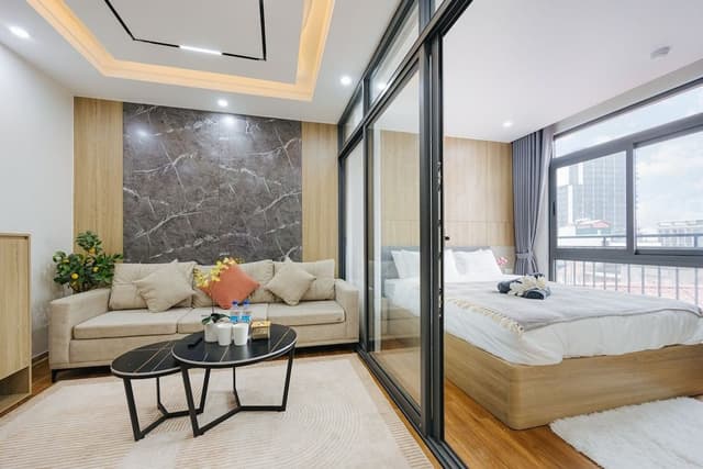 Deluxe Studio, Balcony, Courtyard View