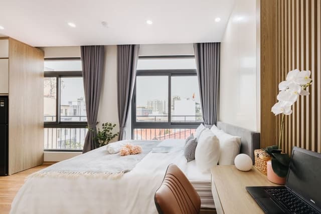 Superior Studio, Balcony