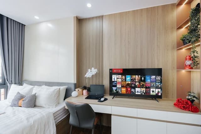 Superior Studio, Balcony