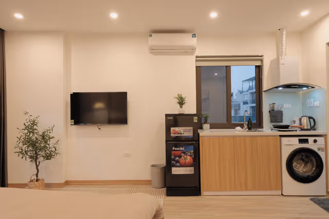 One Bedroom Studio