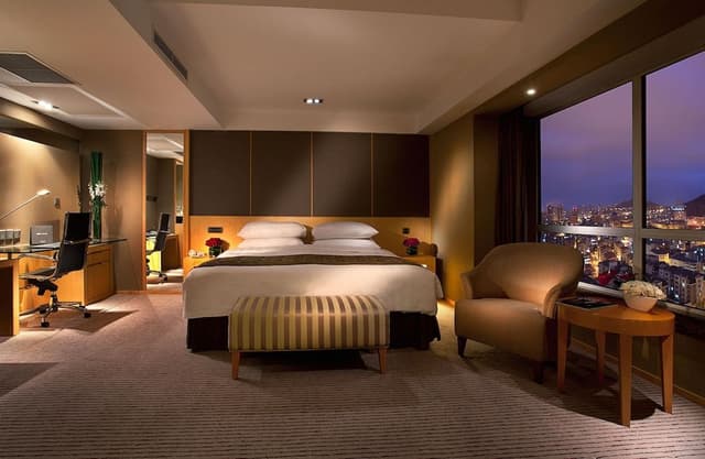 Double Room, 1 King Bed, City View (Deluxe Room King)