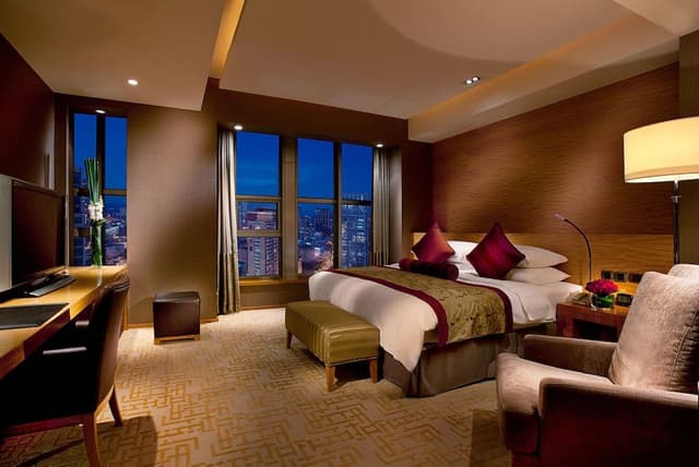 Executive Suite, 1 King Bed, Park View (Presidential Suite)