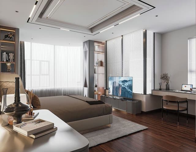 Deluxe Apartment