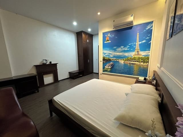 Design Double Room, Poolside