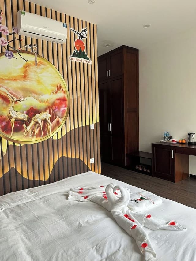 Design Double Room, Poolside