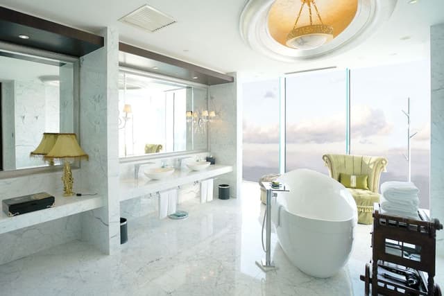 Presidential Suite, Smoking
