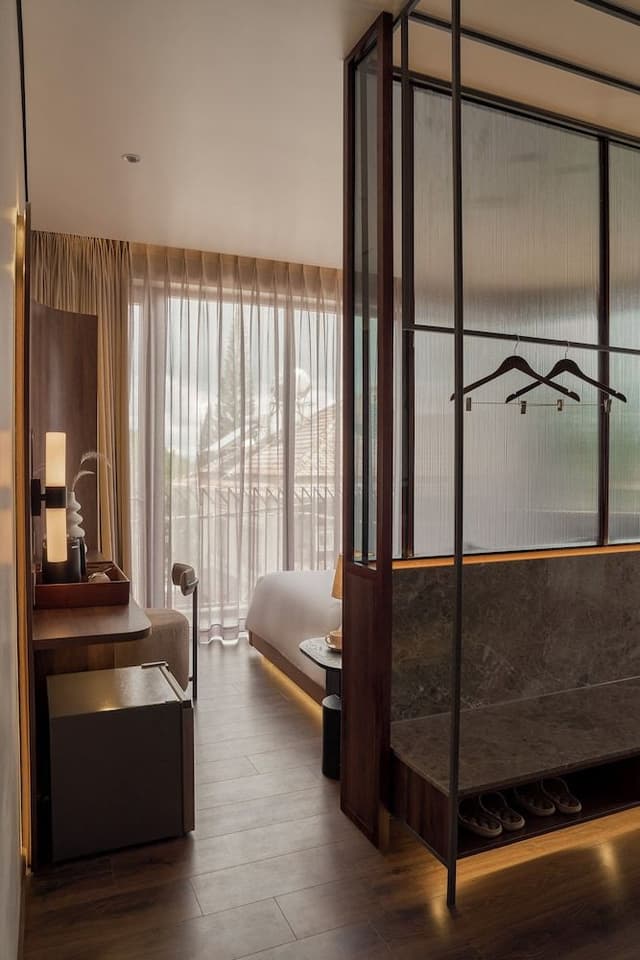 Luxury Apartment, City View