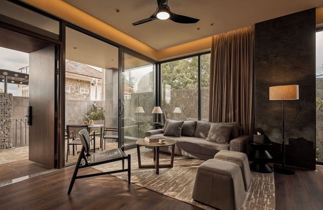 Executive Apartment, Garden View