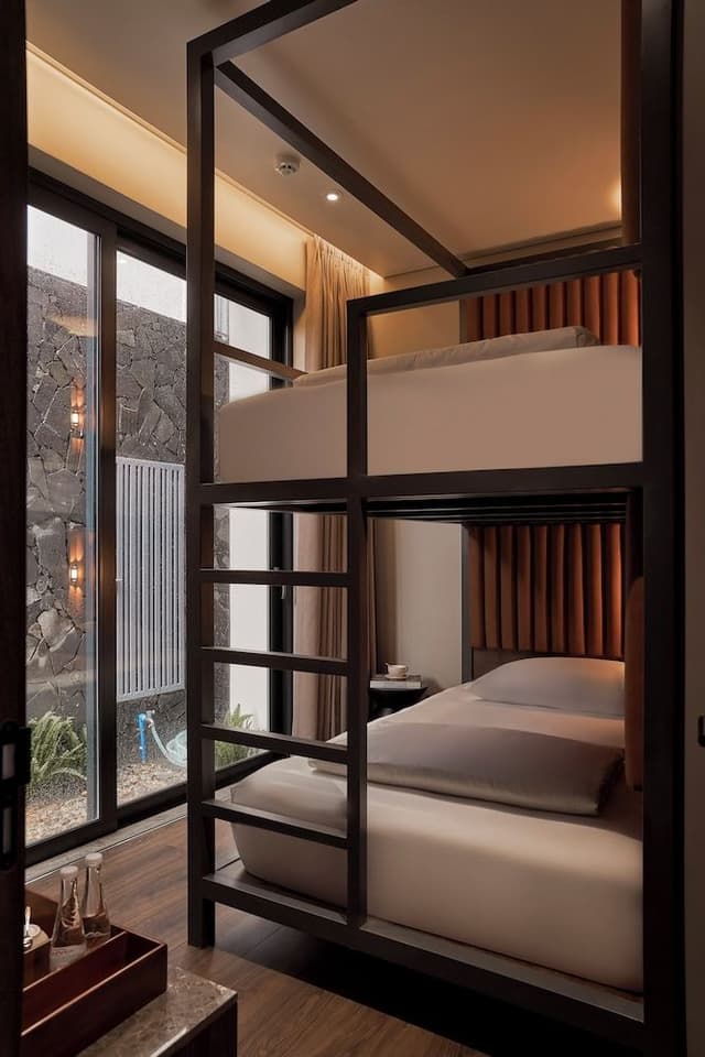 Executive Apartment, Garden View