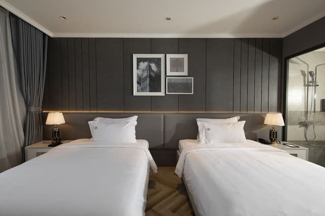 Deluxe Twin Room, Hill View