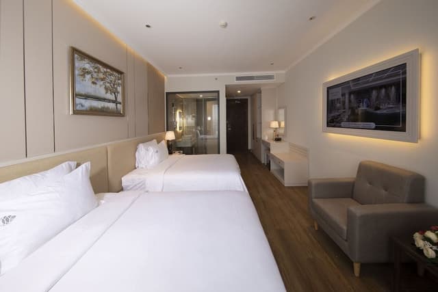 Deluxe Twin Room, Hill View