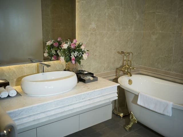 Grand Suite, Garden View