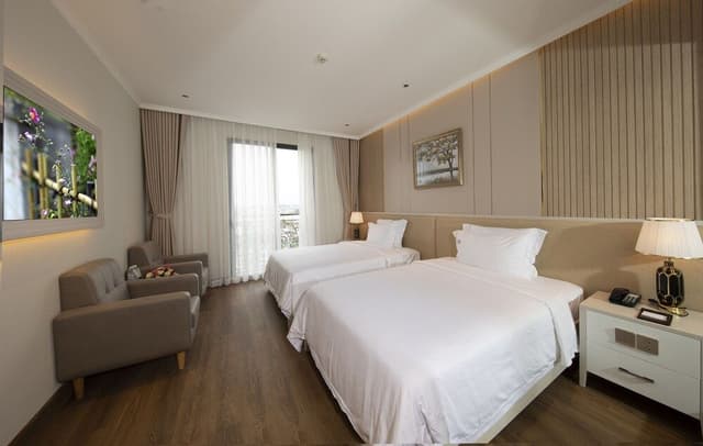 Deluxe Twin Room, Hill View