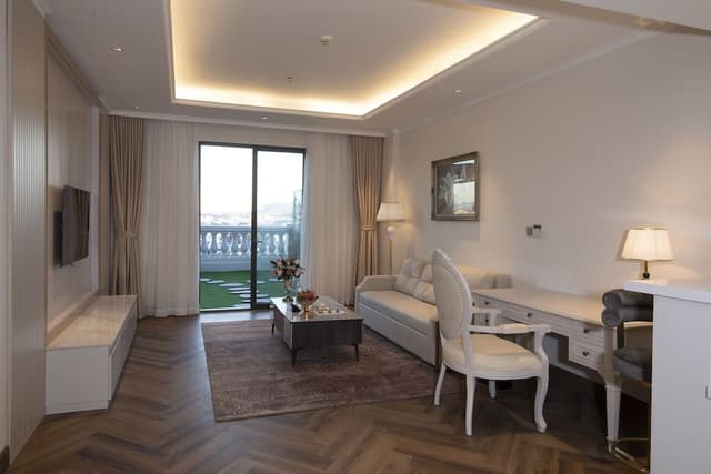 Grand Suite, Garden View