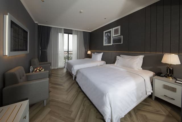 Deluxe Twin Room, Hill View