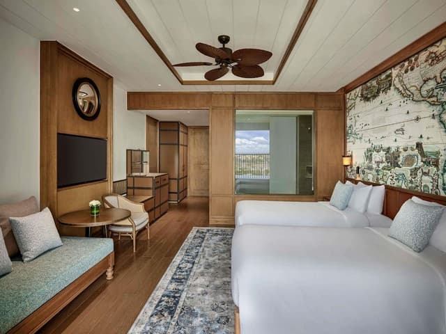 Superior Twin Room, 2 Twin Beds, Sea View