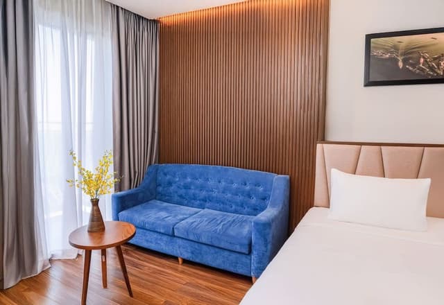 Deluxe Family Connecting Room with Seaview