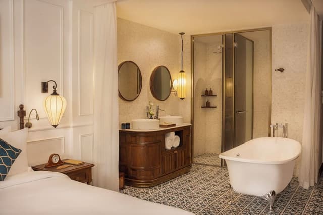 Premium Ocean View Twin Room