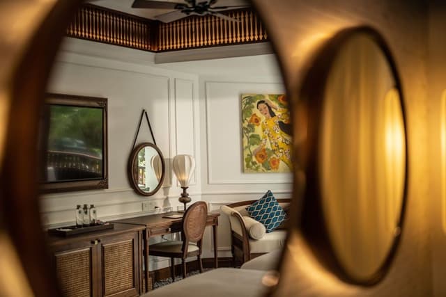 The Anam Twin Room