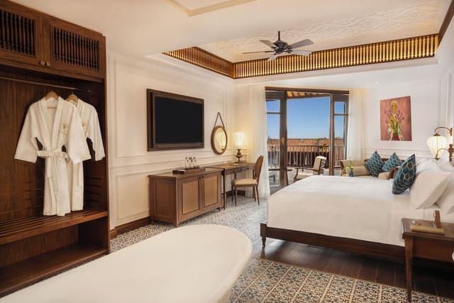 The Anam Twin Room
