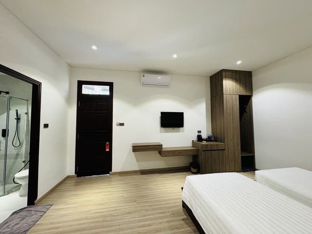 Deluxe Family Room, Garden View (4pax)