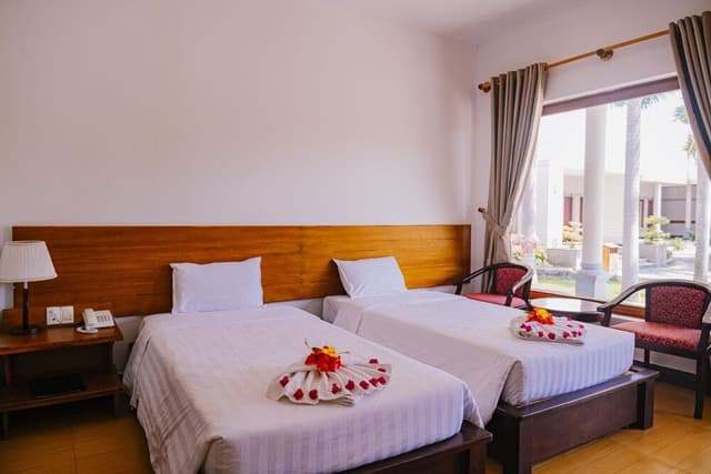 Superior Room, Garden View