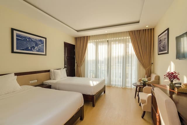 Deluxe Double Room, Balcony, Pool View