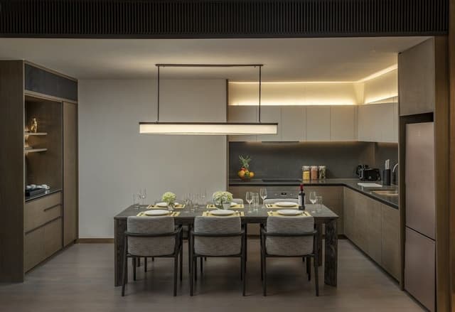 Three Bedrooms