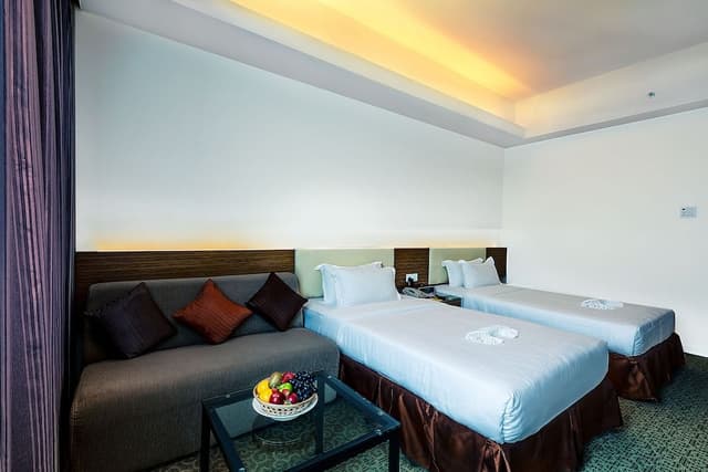 Deluxe Twin Room