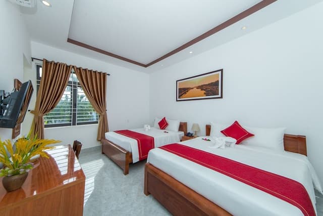 Deluxe Twin Room, Pool View