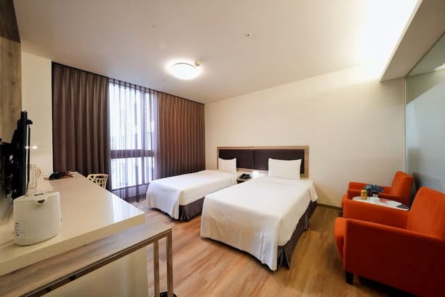 Deluxe Quadruple Room, Multiple Beds