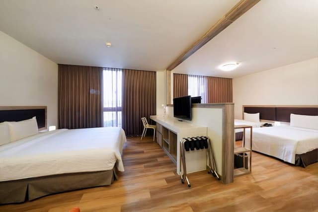 Deluxe Quadruple Room, Multiple Beds