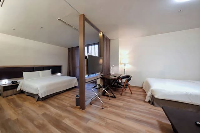 Deluxe Quadruple Room, Multiple Beds