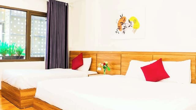 Family Room, 2 Bedrooms, Balcony, City View