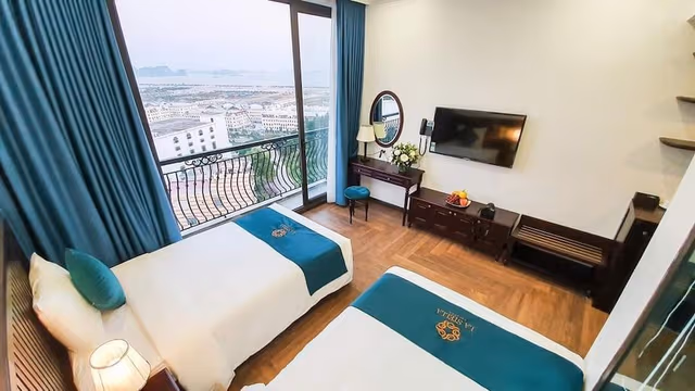 Deluxe Twin Room