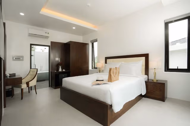 Family Bungalow, Multiple Beds, Garden View