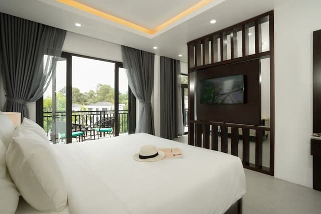 Family Bungalow, Multiple Beds, Garden View