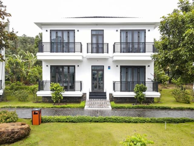 Family Bungalow, Multiple Beds, Garden View