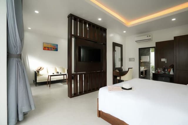 Family Bungalow, Multiple Beds, Garden View