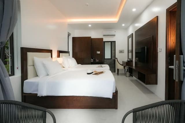 Family Bungalow, Multiple Beds, Garden View