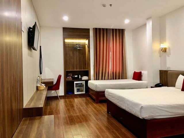 Deluxe Twin Room