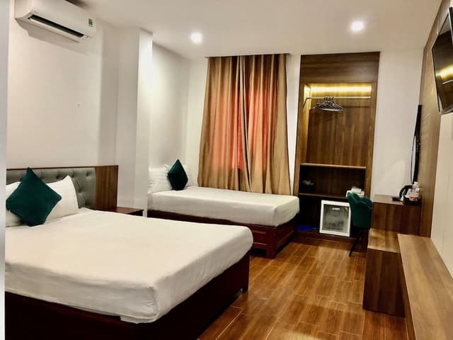 Deluxe Twin Room